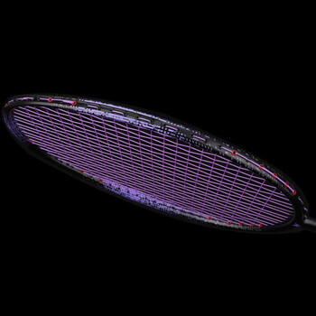 尤迪曼黑紫羽毛球拍全碳素超轻8U训练单拍1支装(已穿线25磅) 尤迪曼黑紫羽毛球拍全碳素超轻8U训练单拍1支装(已穿线25磅)