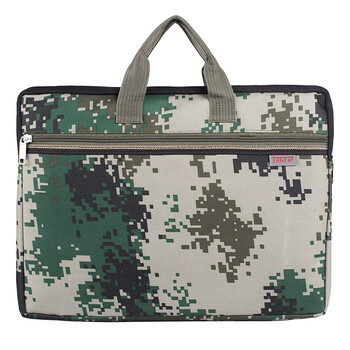 信发 TRNFA TN-1006迷彩丛林 手提文件袋/双层电脑平板公文包 帆布立体大容量会议培训包/档案袋 信发 TRNFA TN-1006迷彩丛林 手提文件袋/双层电脑平板公文包 帆布立体大容量会议培训包/档案袋