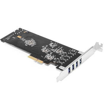 魔羯（MOGE）PCIE x4转4口USB3.0四口独立通道USB3.2 Gen2扩展卡 工业相机20Gbps高速传输MC2025