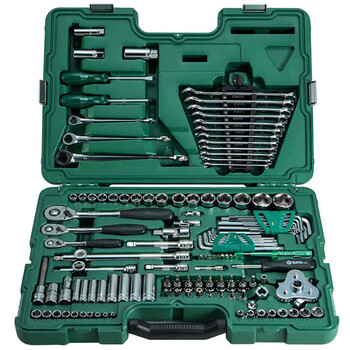 vapll 汽修综合工具套装128工业级筒扳手综合组套汽修工具设备09014g