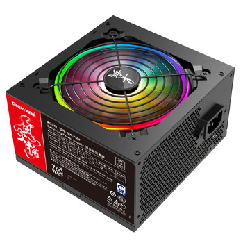 长城（Great Wall）额定750W 风火轮750直出线电源（ATX3.0标准/CQCⅠ级铜牌能效认证/单路12V/温控风扇）