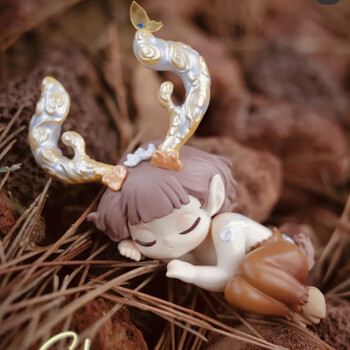 迪士尼disneysleep森之精灵系列盲盒女生可爱手办摆件女孩确认款公仔