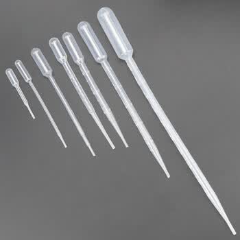 冰禹BY-2024 巴氏吸管一次性塑料吸管 塑料滴管塑料管 2ml（100个/包）2包
