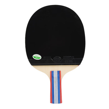 729 乒乓球拍直拍 友谊金4星四星兵乓球拍单只 短柄