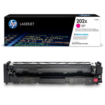 惠普(HP) 硒鼓 202X/CF503X 高容品红色单支装(适用hp m281fdw/254dw/254NW/280NW/281FDN)CF503X高容品红色