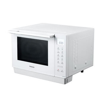 松下（Panasonic）23升家用微波炉 微蒸烤炸一体机 平板式加热 除味去污自清洁 自动菜单 NN-DS37PW 人气