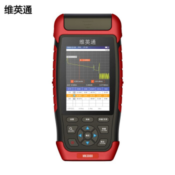 维英通MK3000 可带光测otdr光纤测试仪光缆断点故障寻障仪光时域反射仪带光链路智能分析光眼FC