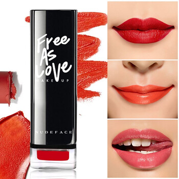 韩佳妮蜗牛原液莹润滋养补水眼霜 天鹅绒口红01#经典红