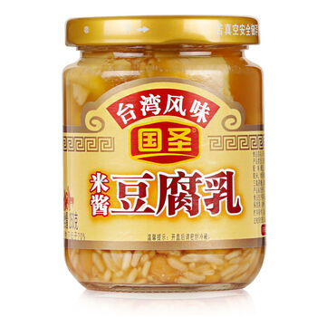 250g/瓶米酱豆腐乳国圣米酱原味豆腐乳原味独特风味 国圣原味腐乳1瓶