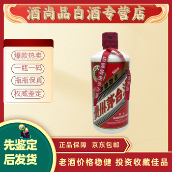 2009 年茅台 中国酒　白酒　古酒 2009年產貴州茅台酒- 慶祝建國60周年紀念酒Celebration of The