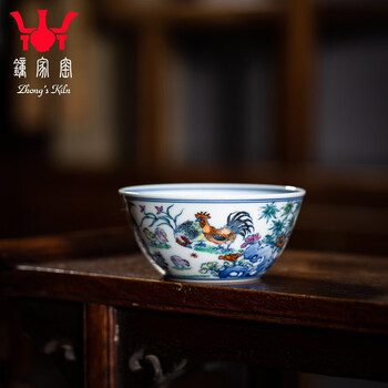 本溪青花玲珑茶杯图片- 京东