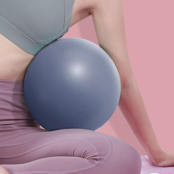 杜威克普拉提小球瑜伽25cm迷你塑形翘臀平衡加厚防爆滑配充气管 晨雾蓝 杜威克普拉提小球瑜伽25cm迷你塑形翘臀平衡加厚防爆滑配充气管 晨雾蓝