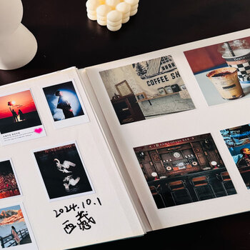 Kodak柯达相册覆膜自粘式18寸diy手工制作宝宝成长家庭影集相册本开学军训学校时光纪念册9891-096黑 Kodak柯达相册覆膜自粘式18寸diy手工制作宝宝成长家庭影集相册本开学军训学校时光纪念册9891-096黑