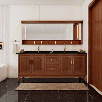 8米智能镜柜 岩板陶瓷盆【图片 价格 品牌 报