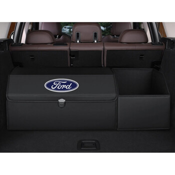 夏利浦适用于长安福特探险者后备箱收纳箱汽车储物盒锐界锐际蒙迪欧