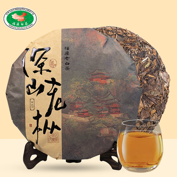 老寿眉白茶饼- 京东