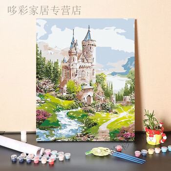 数字油画雪品牌及商品- 京东