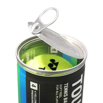 YONEX尤尼克斯网球比赛训练高弹力耐打大赛专用有压球3个装TBTR3黄色 YONEX尤尼克斯网球比赛训练高弹力耐打大赛专用有压球3个装TBTR3黄色