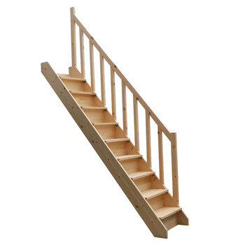 楼梯阁楼登高平台复式错层loft竖扶手室内外定制时尚大直梯子直梯10步