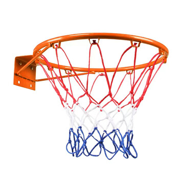 奇享橙篮球框成人室内外家用墙壁标准挂式篮球架篮筐投篮加厚空心款45cm 奇享橙篮球框成人室内外家用墙壁标准挂式篮球架篮筐投篮加厚空心款45cm