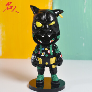 街舞王一博手办明星公仔玩偶定制泥人模型王一博周边这就是街舞王一博