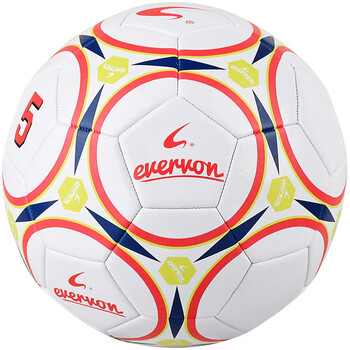 EVERVON 足球儿童成人训练标准 耐磨机缝足球 5号PVC足球 EFP5-883
