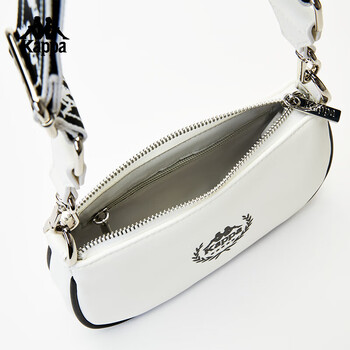 卡帕（Kappa）斜挎包2024女单肩包时尚印花小单肩潮流小方包K0E48BD44