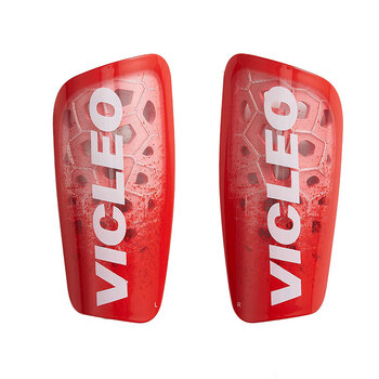 维克利奥VICLEO成人足球护腿板护踝护具树脂插片式熔岩系列v820231红色 维克利奥VICLEO成人足球护腿板护踝护具树脂插片式熔岩系列v820231红色