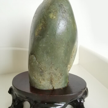 中国古董 骨董 和田玉 青玉 山石擺件 希少品 【仙境】 中国80年代 中国古董 骨董 和田玉 青玉 山石擺件 希少品 【仙境】 中国80年代 细说