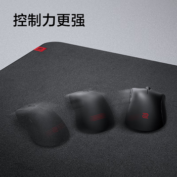 卓威奇亚（ZOWIE GEAR）G-SR III 细面鼠标垫 电竞鼠标垫 游戏鼠标垫 黑色鼠标垫大号 电竞桌垫gsr升级款