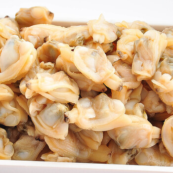 青岛蛤蜊肉2斤花蛤肉花甲肉 嘎啦肉新鲜手剥贝类水产春节送礼年货