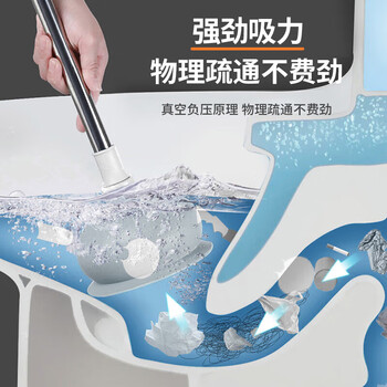 LYNN马桶疏通器马桶吸皮搋子抽子桶厕所马桶神器坐厕蹲厕下水道疏通器