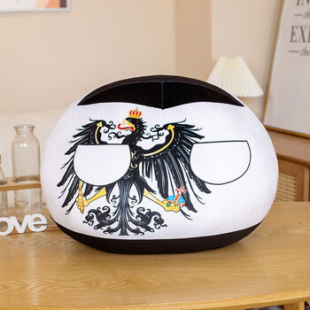 各国团子中国抱枕公仔儿童玩偶动漫周边二次元可爱挂件礼物普鲁士10cm