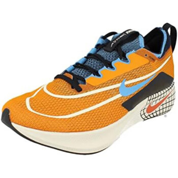 nike耐克zoomfly4prm男式跑步训练鞋do9583运动鞋鞋款金黄色11中国455