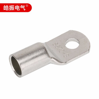 皓振sc窥口铜鼻子161035507095240平方紫铜接线端子镀锡铜线耳接头