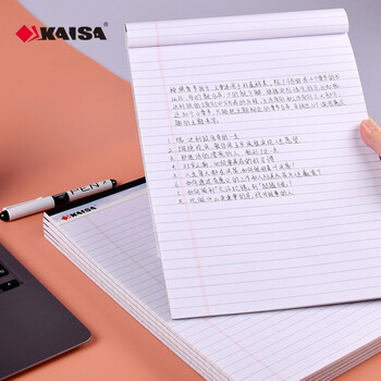 凯萨(KAISA)A4拍纸本便签本 legalpad上翻笔记本草稿本工作记事本50张 6本装 凯萨(KAISA)A4拍纸本便签本 legalpad上翻笔记本草稿本工作记事本50张 6本装