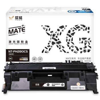 欣格 CF280A 碳粉盒 NT-PH280CS MATE 黑色适用惠普M401a M425dn M425dw系列[全包服务]