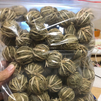 海南鹧鸪茶三亚旅游特产茶球养生老爸凉茶2串40个球简装
