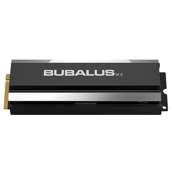 大水牛（BUBALUS）M20 M.2 2280固态硬盘SSD散热器 铝合金马甲散热片 导流式高效降温