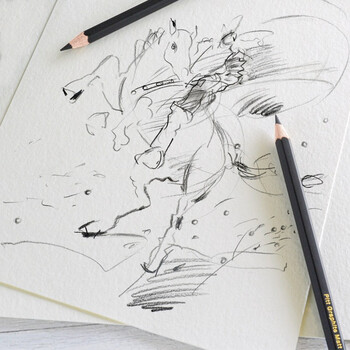 辉柏嘉（Faber-castell）【全网低价】素描铅笔高考素描铅笔12支装哑光2B115202美术写生