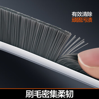 大卫多功能长柄缝隙刷浴室厨房卫生间马桶缝隙死角硬毛刷子刷水槽S13