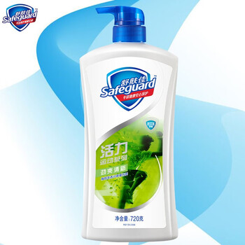 舒肤佳沐浴露男士活力运动系列720g劲爽清新大瓶家庭装劲爽清新720ml