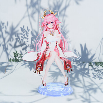 玩具乐器>潮玩/动漫>卡通周边>绿野客>绿野客魈周边原神立牌亚克力