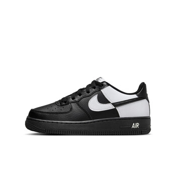 耐克nike官方af1男童大童空军一号运动鞋新款熊猫配色001黑白355码