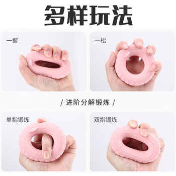杜威克 握力圈硅胶球练手力手指训练器康复按摩加强轮胎款 明兰40磅 杜威克 握力圈硅胶球练手力手指训练器康复按摩加强轮胎款 明兰40磅