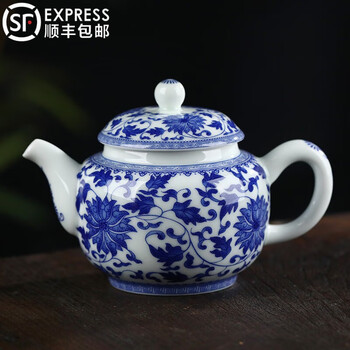 景德镇手工陶瓷茶壶品牌及商品- 京东