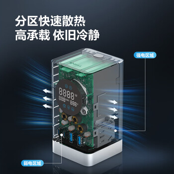 公牛(BULL)新国标智能数显屏幕氮化镓100W PD苹果快充立式插座/usb桌面抗电涌防过载插排 2C2A+3插孔 公牛(BULL)新国标智能数显屏幕氮化镓100W PD苹果快充立式插座/usb桌面抗电涌防过载插排 2C2A+3插孔