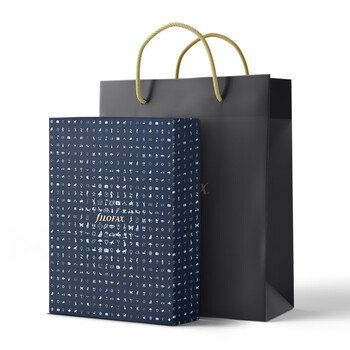 Filofax记事本英国进口高档手帐本简约软皮面活页笔记本礼盒装domino系列A6淡蓝色022578 Filofax记事本英国进口高档手帐本简约软皮面活页笔记本礼盒装domino系列A6淡蓝色022578