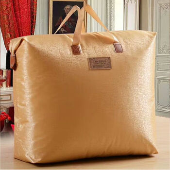 玖纹豹牛津布手提袋被子收纳袋棉被衣服袋子蚕丝被婚庆冬被皮包装袋防