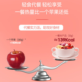 福事多酸奶水果烘焙麦片255g开袋即食五谷健身减肥代餐营养早餐零食速食